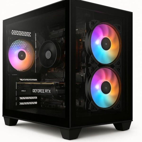 PC Gamer Skill Aquarium, AMD Ryzen 5 5600GT, 16GB, Radeon Vega 7, SSD 512GB M.2, Fonte 500w, Preto SKA003