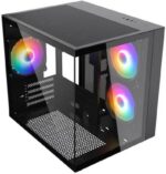 PC Gamer Skill Aquarium, AMD Ryzen 5 5600GT, 16GB, Radeon Vega 7, SSD 512GB M.2, Fonte 500w, Preto SKA003 - Imagem 2