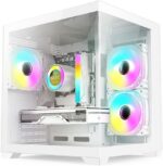 PC Gamer Skill Aquarium com Ryzen 7 5700G, 16GB e SSD 512GB: desempenho para jogar e trabalhar com mais velocidade