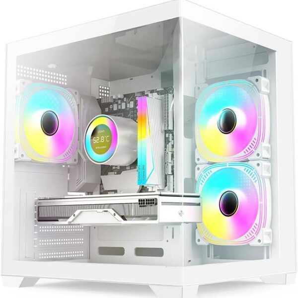 PC Gamer Skill Aquarium com Ryzen 7 5700G, 16GB e SSD 512GB: desempenho para jogar e trabalhar com mais velocidade