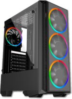 PC Gamer Skill Gaming Prodigy com Ryzen 3, 8GB DDR4 e HD 1TB para desempenho e compras com segurança.