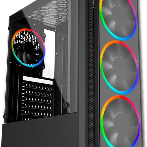 PC Gamer Skill Gaming Prodigy com Ryzen 3, 8GB DDR4 e HD 1TB para desempenho e compras com segurança.