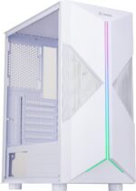 PC Gamer White Ryzen 5 5600GT Radeon Vega 7 16GB RAM SSD 500GB Computador Gamer Completo RGB WiFi Info3 - Imagem 2
