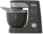PHILCO Batedeira Planetária 127V: rotação planetária para misturas mais homogêneas e preparo prático na sua cozinha.