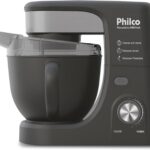 PHILCO Batedeira Planetária 127V: rotação planetária para misturas mais homogêneas e preparo prático na sua cozinha.