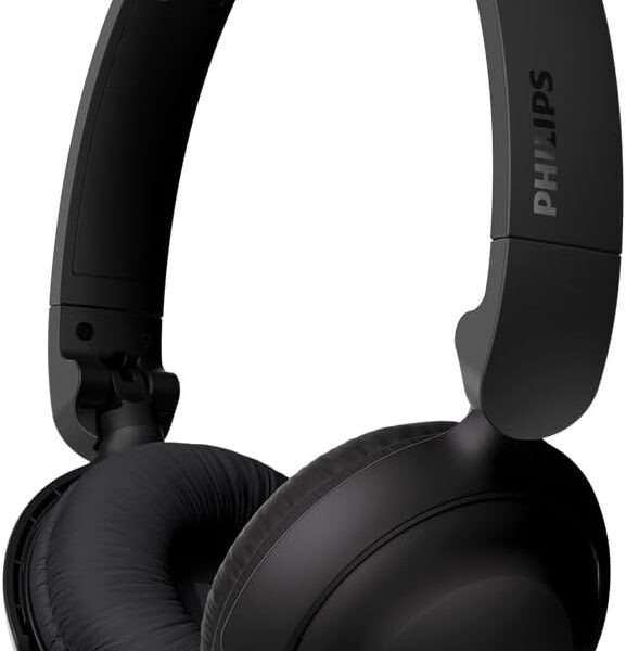 PHILIPS, Headphone Bluetooth, TAH2209, Até 25 horas de bateria, Preto