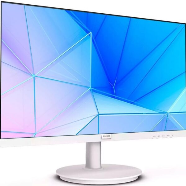 PHILIPS Monitor Branco 21.5", pequeno, 221V8LW