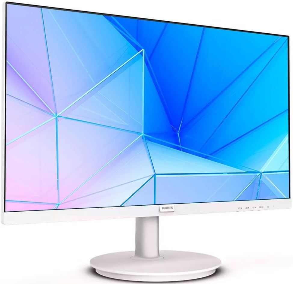 PHILIPS Monitor Branco 21.5", pequeno, 221V8LW PHILIPS Monitor Branco 21.5", pequeno, 221V8LW