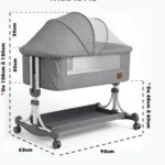 PIPDIP Berço de Balanço para Bebês: conforto, sono tranquilo e segurança para o seu bebê dormir melhor.