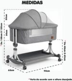 PIPDIP Berço de Balanço para Bebês: conforto, sono tranquilo e segurança para o seu bebê dormir melhor.