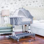 PIPDIP Berço de Balanço para Bebês: conforto, sono tranquilo e segurança para o seu bebê dormir melhor. - Imagem 2