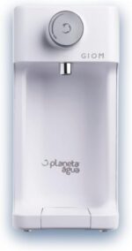 PURIFICADOR GIOM PA12 B/B NT: água natural com redução de cloro e design compacto para mais saúde em qualquer ambiente