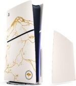 Pack do console PlayStation®5 – Edição Limitada Ouro - Ghost of Yōtei - Imagem 2