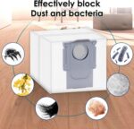 (Pacote com 15) Sacos de pó de substituição Q7 M5+ para Roborock Q7 M5+, Q7 L5+, Q10 S5+, Q10 X5+, Q5 Max+, Q8 Max+, Q5 Pro+, S7 MaxV Ultra, Q5, Q5+, Q7+/Max+, S7 Pro Ultra, S8+, S8 Pro Ultra, Vacuum - Imagem 2