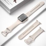Pacote com 6 pulseiras finas para Apple Watch: estilo masculino, ajuste confortável e compatibilidade ampla. - Imagem 2