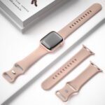 Pacote com 6 pulseiras finas para Apple Watch: estilo masculino, conforto e compatibilidade ampla com vários modelos e tamanhos. - Imagem 2