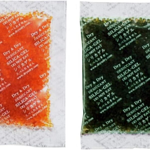 Pacotes Dry & Dry 20g Indicador Recarregável para Umidade: absorção rápida e reutilização premium, 30 unidades