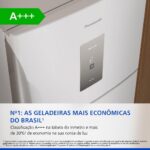 Panasonic Geladeira Panasonic Duplex Frost Free 435L A+++ Branca - NR-BT56PD4W 220v - Imagem 2