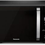 Panasonic Micro-ondas Air Fryer 30L Preto NN-CD89NBRUK 220v: 4 em 1 com Air Fry e Grill para mais versatilidade na cozinha.