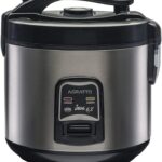 Panela Elétrica Agratto PAI6X Inox: cozinha arroz e legumes, mantém aquecido e facilita sua compra.