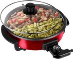 Panela Elétrica Multifuncional Vermelho, 110v, Cadence