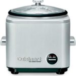 Panela Elétrica de Arroz e Grãos Cuisinart 12 Programas 650W Inox 127V