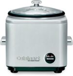 Panela Elétrica de Arroz e Grãos Cuisinart 12 Programas 650W Inox 127V