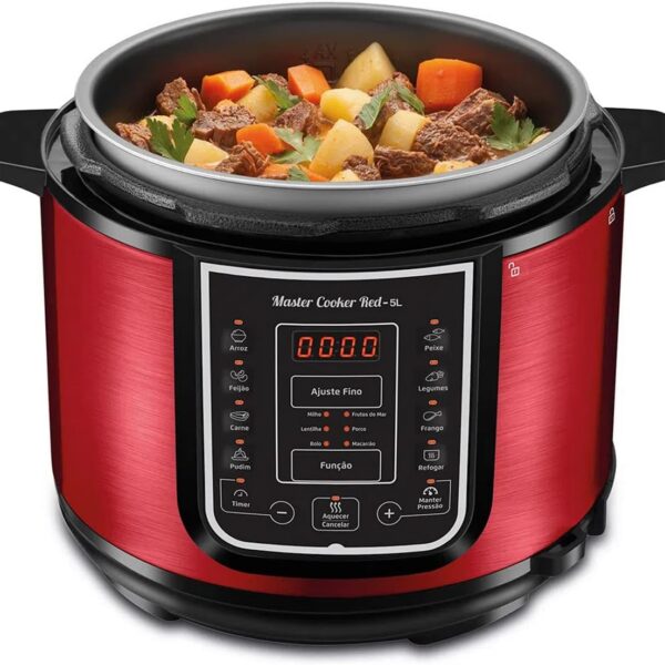 Panela Elétrica de Pressão PE-39 127V/60Hz: praticidade e rapidez para preparar suas receitas com eficiência.