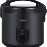 Panela de Arroz Elétrica 5L Midea 127V Potência 700W
