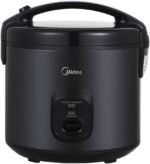 Panela de Arroz Elétrica 5L Midea 127V Potência 700W