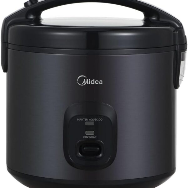 Panela de Arroz Elétrica 5L Midea 127V Potência 700W