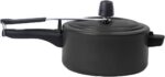 Panela de Pressão Brinox Ceramic Life Vapt 3L: mais segurança, rapidez e antiaderência cerâmica para cozinhar com praticidade.