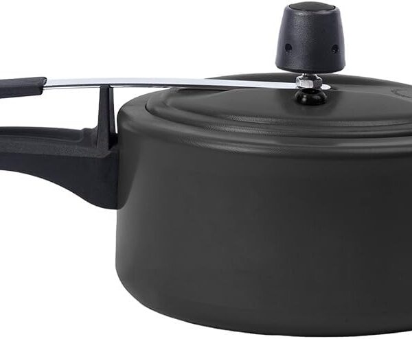 Panela de Pressão Brinox Ceramic Life Vapt 3L: mais segurança, rapidez e antiaderência cerâmica para cozinhar com praticidade.