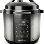 Panela de Pressão Britânia BPP06P 220v: potência e praticidade para cozinhar com controle de temperatura.