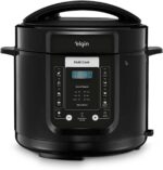Panela de Pressão Digital Elétrica Multi Cook 5L Elgin: 14 funções, segurança total e preparo prático para suas receitas.