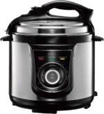 Panela de Pressão Elétrica Elgin 4L: prática, segura e fácil de programar para cozinhar com tranquilidade.