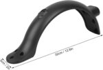 Para-lamas traseiro para scooter elétrica M365 PRO2: protege contra respingos e lama, fácil de instalar e resistente em ABS/PC - Imagem 2
