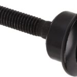 Parafuso de Aperto para Scooter M365/PRO/PRO2 em aço M6 antiferrugem, ideal para reparo seguro e durável.