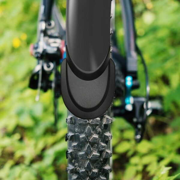 Paralama UGPLM 4x para bike MTB e estrada, PETG resistente, proteção contra respingos, fácil instalação, 58 a 65 mm