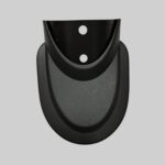 Paralama UGPLM 4x para bike MTB e estrada, PETG resistente, proteção contra respingos, fácil instalação, 58 a 65 mm - Imagem 2