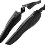 Paralama de Bicicleta Universal dianteiro e traseiro: proteção contra lama e água com ajuste fácil e plástico resistente para sua bike.