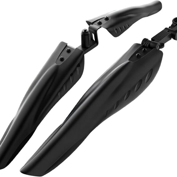 Paralama de Bicicleta Universal dianteiro e traseiro: proteção contra lama e água com ajuste fácil e plástico resistente para sua bike.