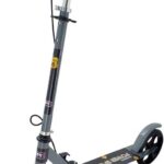 Patinete Dobrável Zippy Toys com freio, altura ajustável e rolamento ABEC 9: mais segurança e praticidade para crianças.