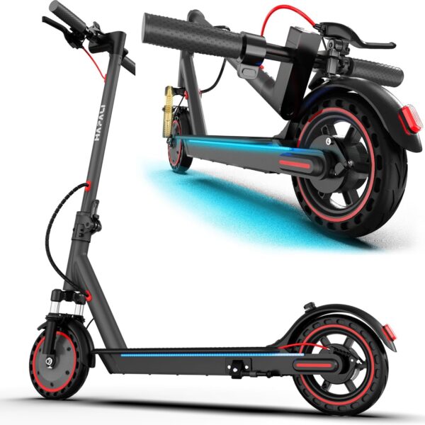 Patinete Elétrico Adulto com 37 km de autonomia, motor 550W e suspensão dianteira para mais conforto e segurança na cidade