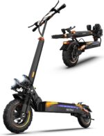 Patinete Elétrico para Adultos: 50 km de autonomia, até 50 km/h, pneus all-terrain e suspensão dupla para trilhas e cidade