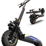 Patinete Elétrico para Adultos: 50 km/h, autonomia de 50 km, dupla suspensão e freio a disco. Compre agora.