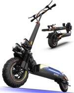 Patinete Elétrico para Adultos: 50 km/h, autonomia de 50 km, dupla suspensão e freio a disco. Compre agora.