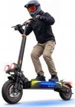 Patinete Elétrico para Adultos com 50 km de autonomia, 50 km/h e pneus all-terrain: conforto, segurança e performance para comprar agora.