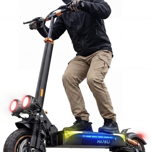 Patinete Elétrico para Adultos com 50 km de autonomia, 50 km/h e pneus all-terrain: conforto, segurança e performance para comprar agora.