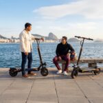Patinete Elétrico para Adultos com 50 km de autonomia, 50 km/h e pneus all-terrain: conforto, segurança e performance para comprar agora. - Imagem 2